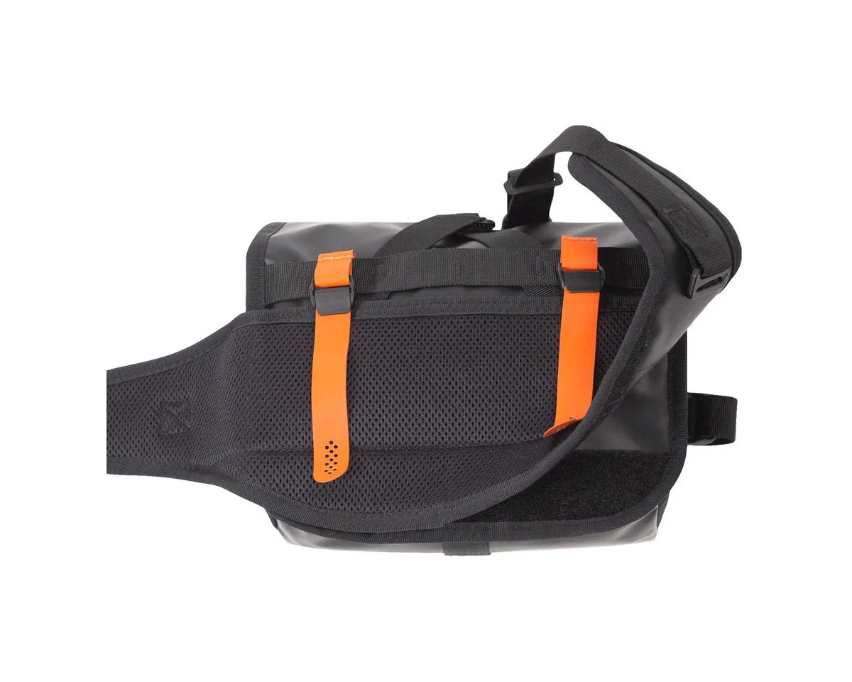 Restrap Rolltop Utility Hip Pack (Black) - view 4